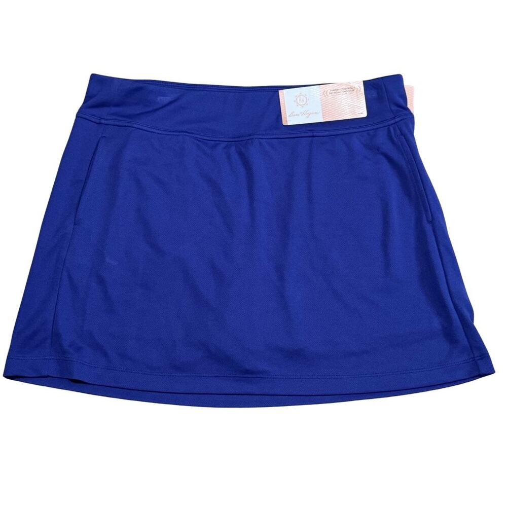 BEN HOGAN Golf Skort 2XL Blue Tummy Control Tennis Athletic NWT